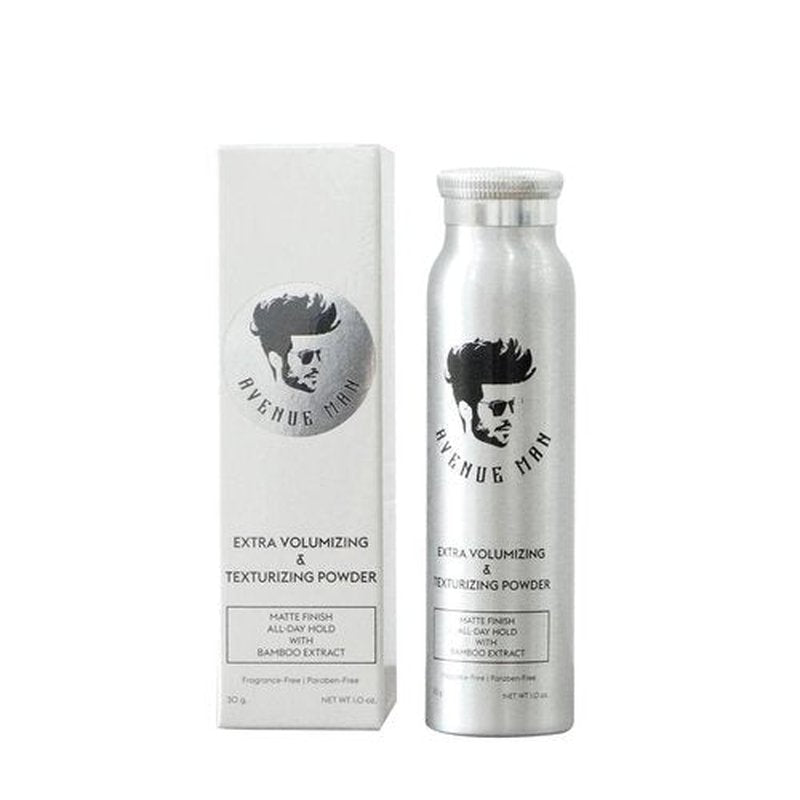 Avenue Man Extra Volumizing & Hair Texture Powder for Men - Matte Finish Hair Styling Powder For Men - All-Day Hold, Bamboo Extract Texturizing Dust - No Shine Volumizing Boost