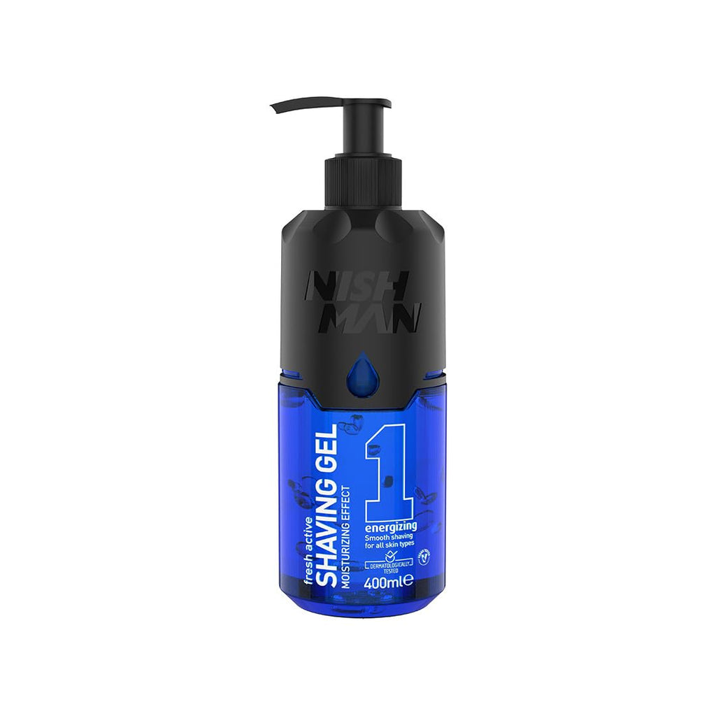 Nishman Shave Gel Energizing No1 400 ml