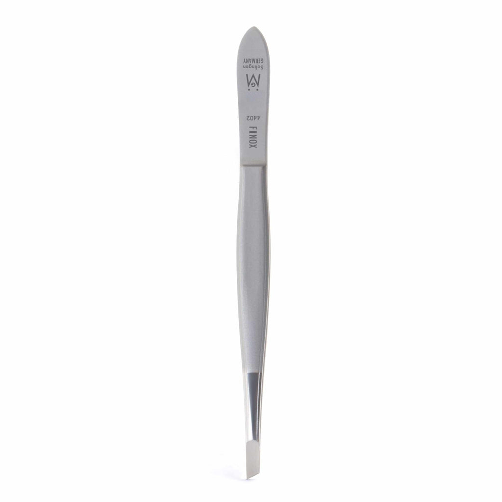 GERMANIKURE Slanted Tweezers - No Case - Made in Solingen Germany