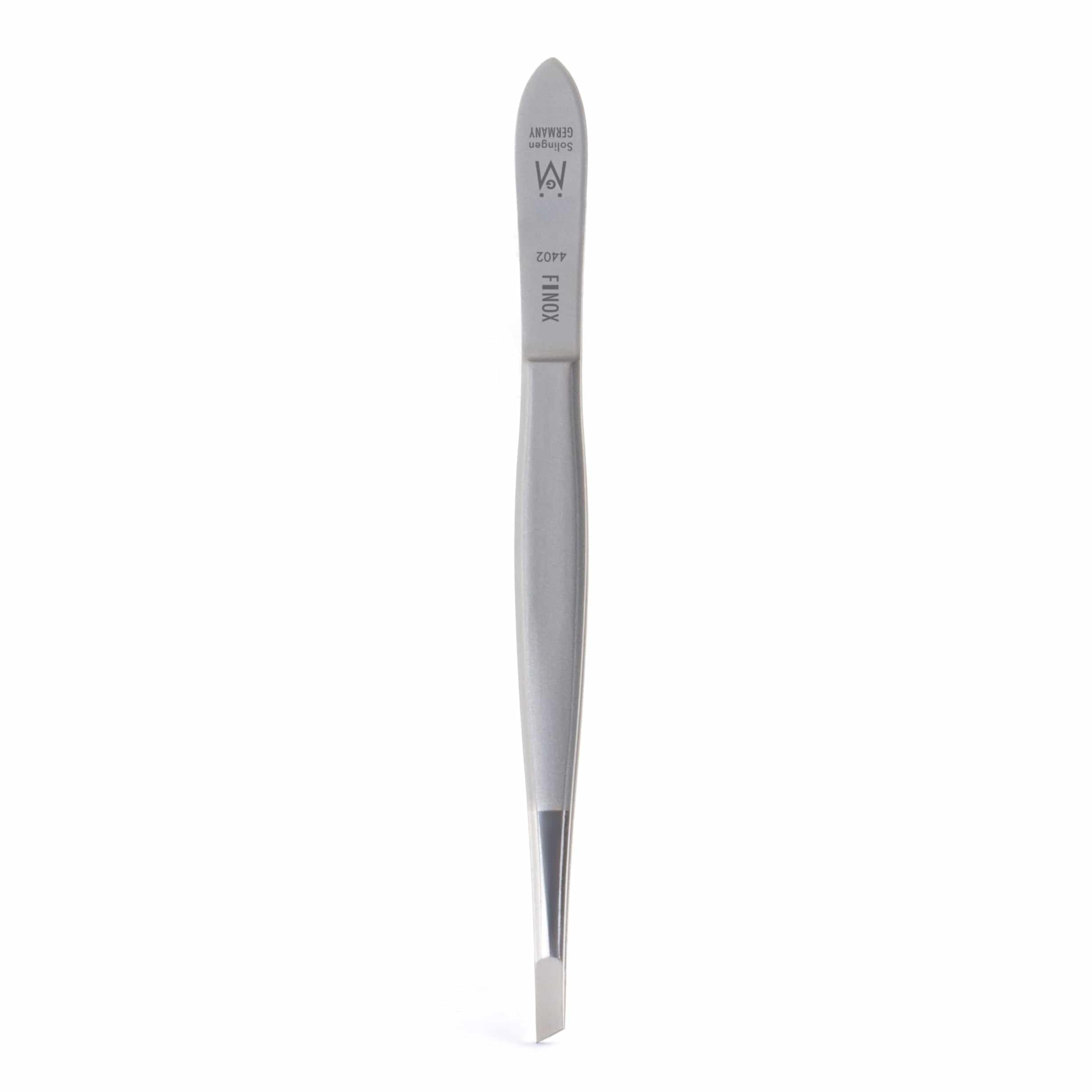 GERMANIKURE Slanted Tweezers - No Case - Made in Solingen Germany