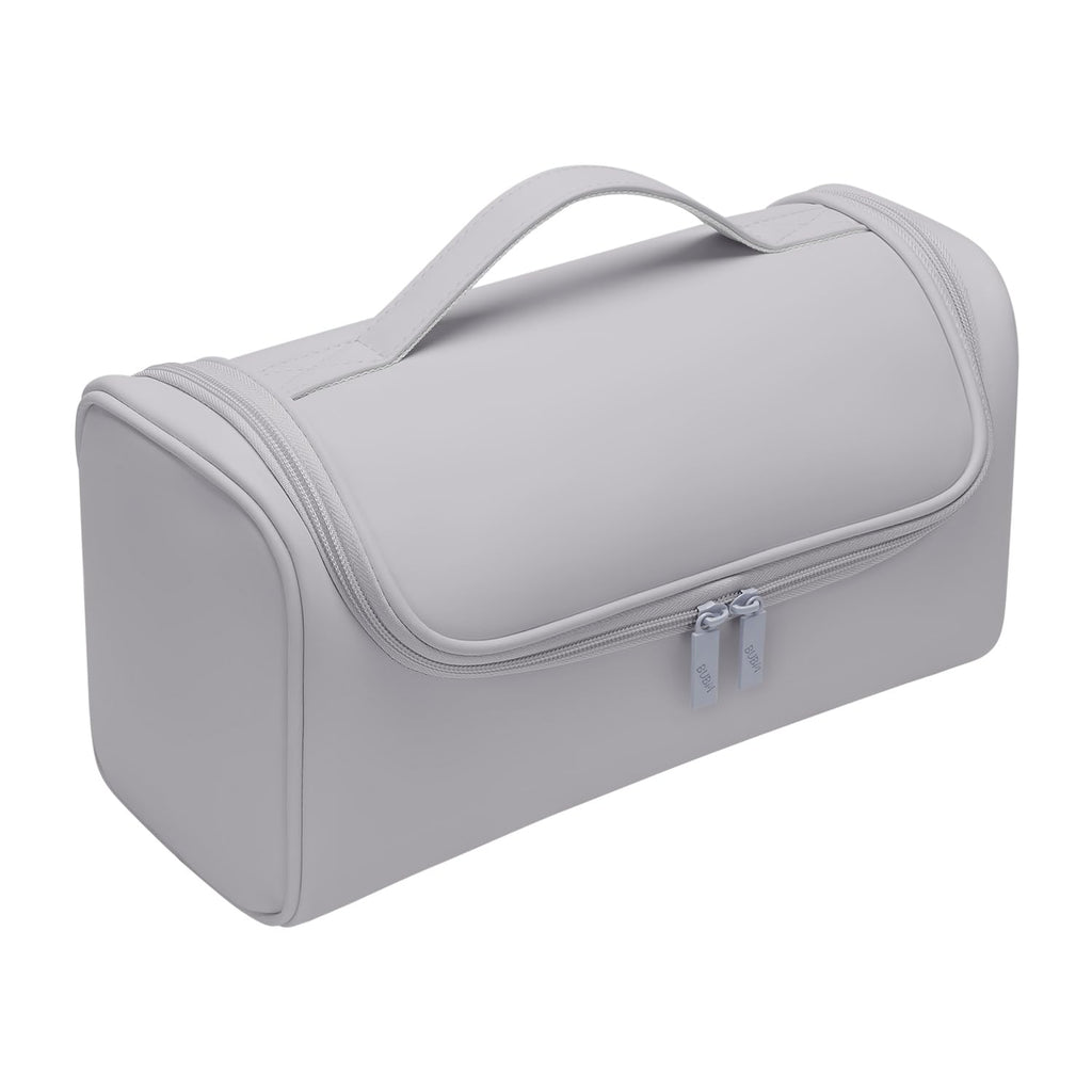 BUBM Padded Storage Travel Bag for Dyson Airwrap Complete Styler, Gray