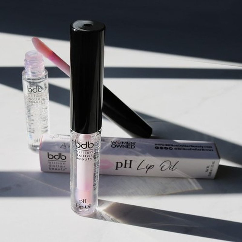 bdb Color Changing pH Lip Oil - Moisturizing, Plumping, and Glossy
