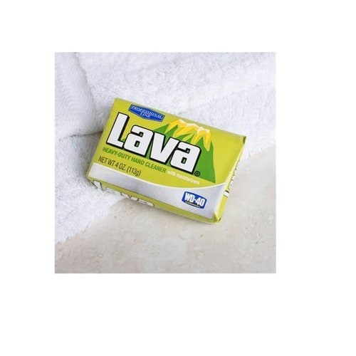 CASI HOME Lava 2 Pack Bar 10383 4 oz Pumice-Powered Hand Soap with Moisturizers