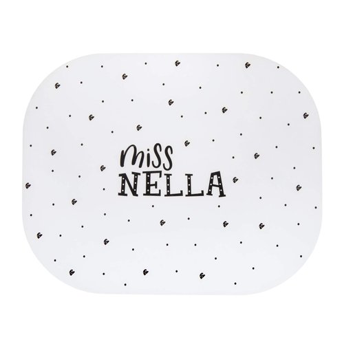 Miss Nella special edition BAG OF WONDER kids makeup & nail polish set for little girls, Hypoallergenic, Dermatologically tested, Non toxic, Canvas cosmetic bag, safe and fun