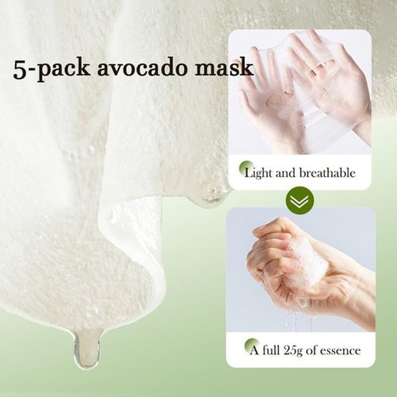Avocado Skin Care Set, 11-In-1 Skincare Gift Set With Facial Cleanser, Face Serum, Face Cream, Eye Cream, Toner, moisturizing lotion& Facial mask. Skin Care Kit For Women Men