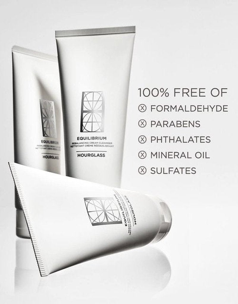 HOURGLASS Equilibrium Rebalancing Cream Cleanser - Gentle Hydration for All Skin Types