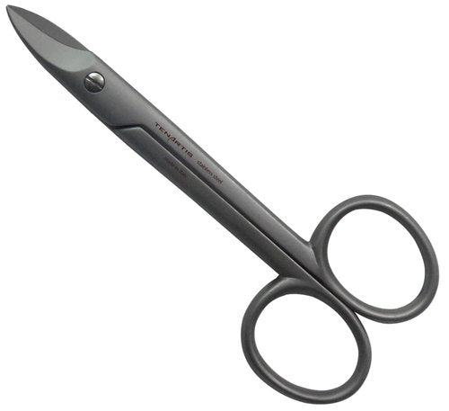 Stainless Steel Toenail Scissors - Tenartis Made in Italy