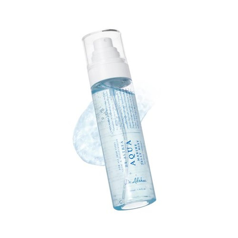 Dr.Althea Aqua Marine Jelly Mist | Lightweight, Ultra-Fine Facial Mist Spray | Hydrating Serum with PDRN & Triple Hyaluronic Acid | Vegan Korean Skincare, 3.38 fl.oz