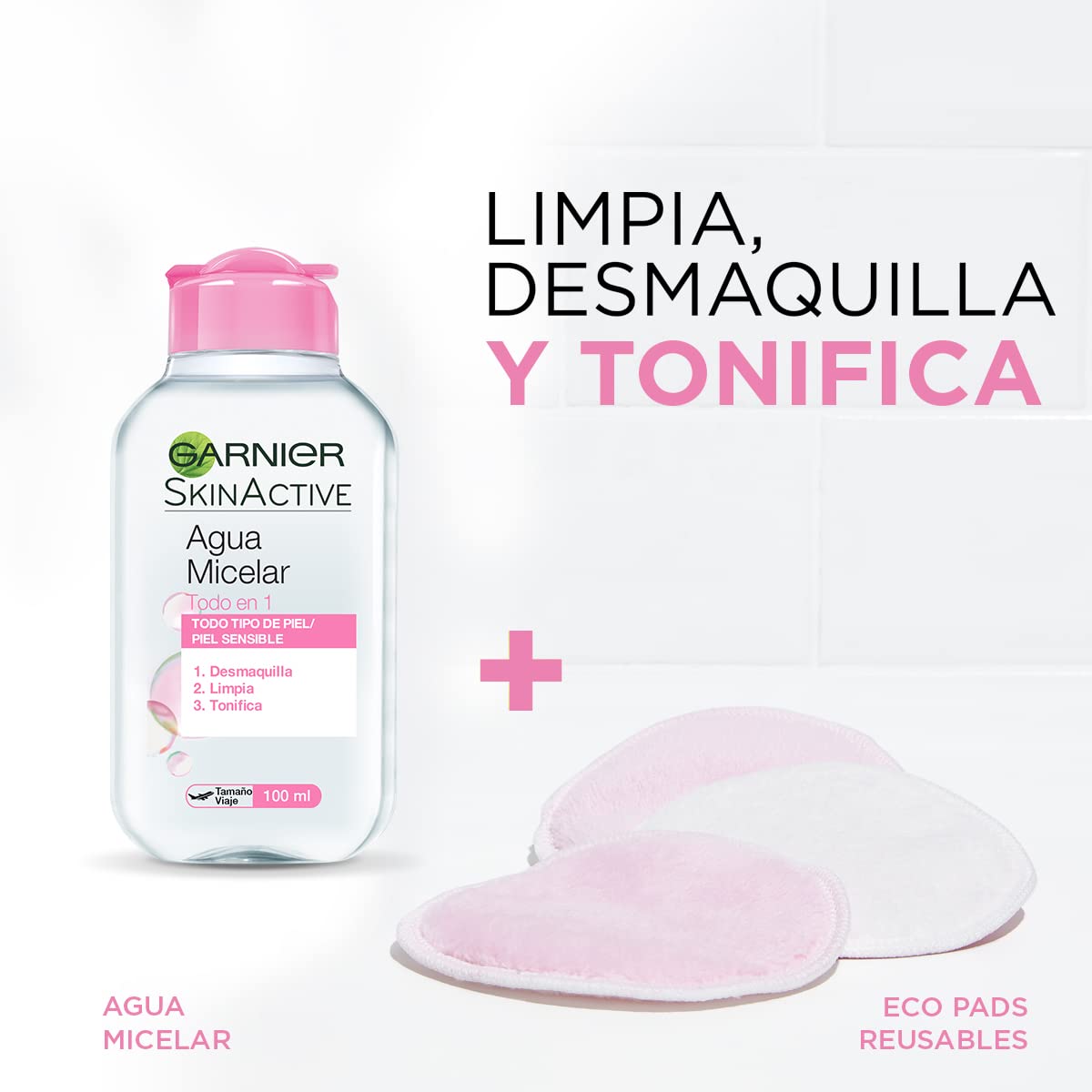Garnier Agua Micelar Todo-1 100Ml