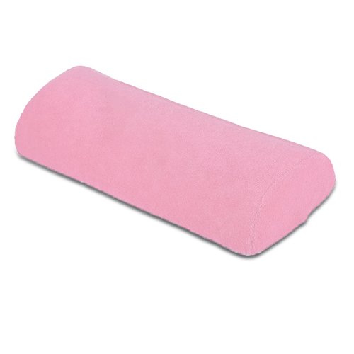 Hand Cushion,Nail Art Soft Sponge Pillow - Nail Art Table Mat Holder Pad, Salon Hand Rest Cushion,Detachable Washable Arm Rest Holder,Manicure Makeup Cosmetic Tools (Orange)