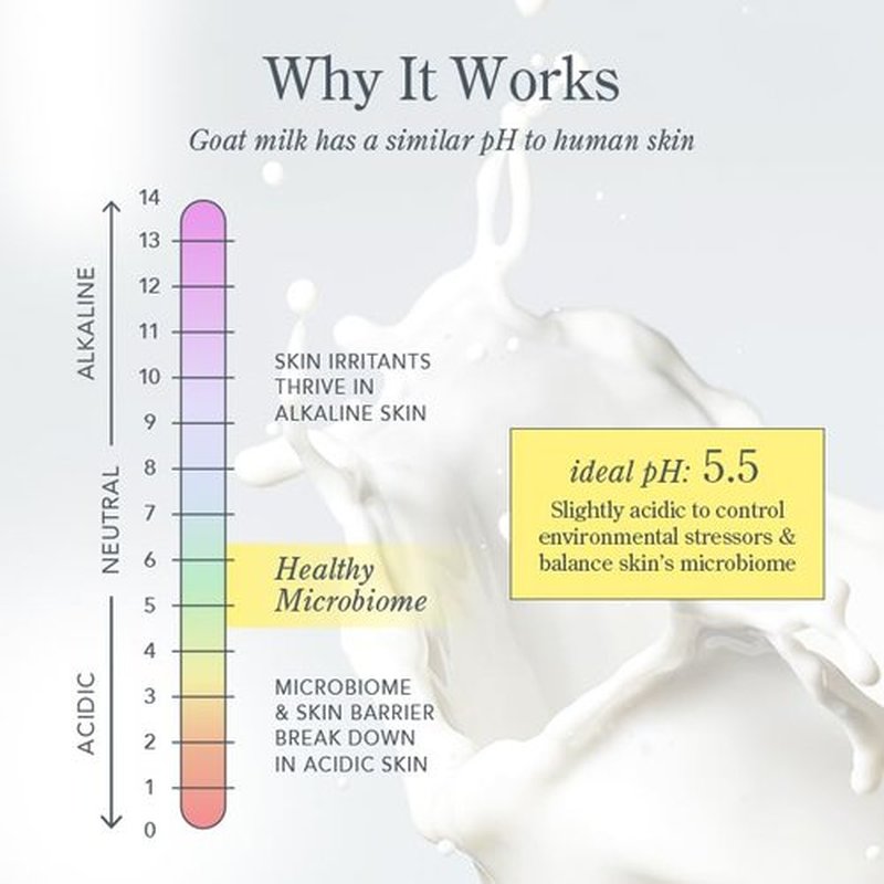 Beekman 1802 Goat Milk Soap – Moisturizing Hand & Body Soap Bar with Shea Butter & Botanical Oils, Triple-Milled, Non-Drying, Made for Sensitive Skin, Glacial Mint & Eucalyptus 9 oz