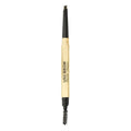 Winky Lux Uni-Brow Eyebrow Pencil - Dual-Ended Waterproof Brow Definer with Spoolie | Universal Shade for Natural Brows (Brown, Blonde, Taupe)