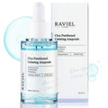 RAVIEL Cica Calming Ampoule – Soothing & Hydrating Serum with Panthenol and 5X Exosome Complex for Sensitive, Troubled Skin, Korean Skincare,30ml 1.01 fl oz