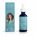 The Vibrant Glow, Luxury Beautifying Oil for Scars & Stretch Marks, Brightening & Smoothening, Hydrating Face & Body, Pure Oil Blend with Vitamin E, Rosehip & Argan, Vegan, Dermatologist Tested, 2 oz