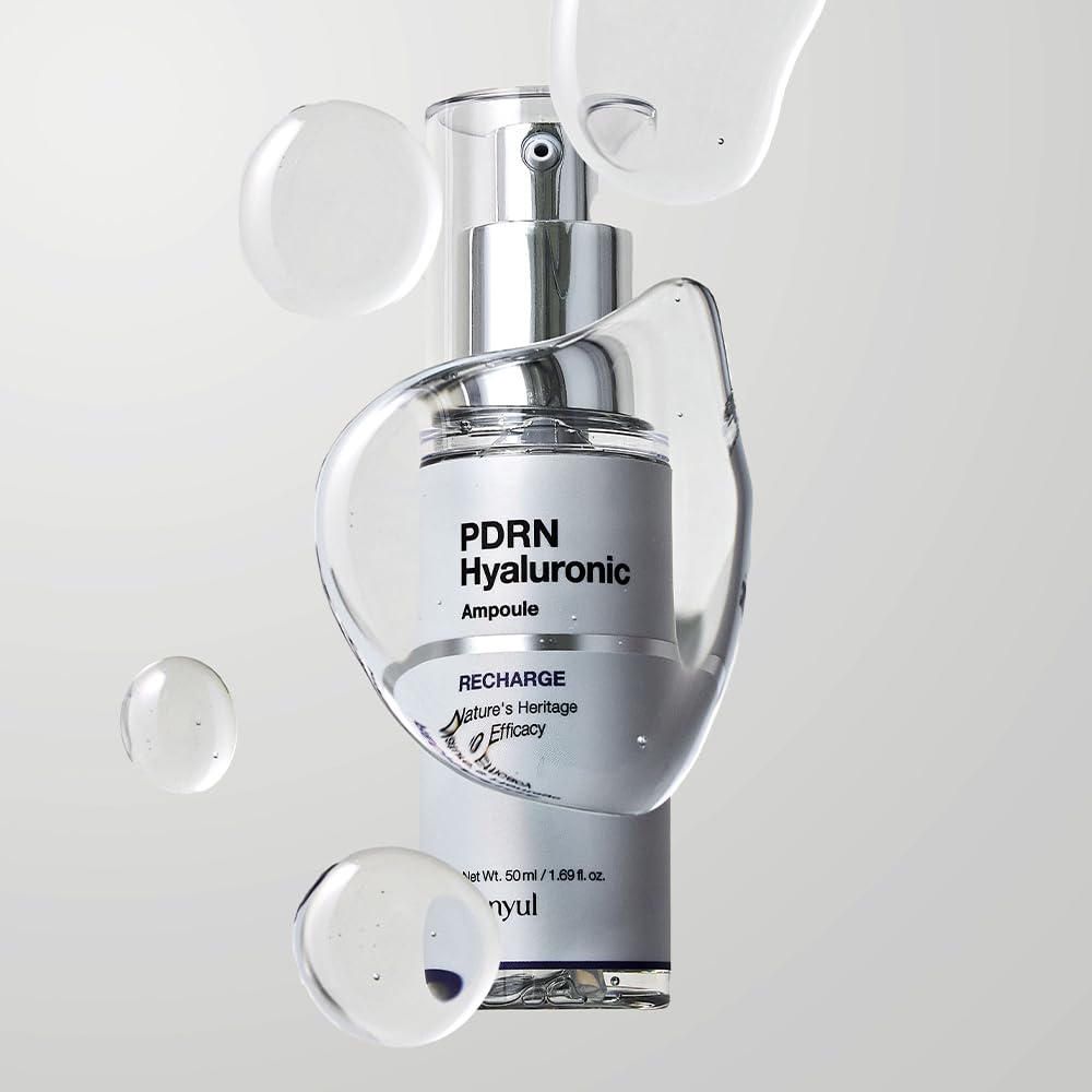 EUNYUL Facial Ampoule Serum (1.69 fl oz / 50ml) – Korean Skincare for Hydration, Firming & Brightening, Lightweight Daily Face Serum