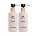 Pacha Soap Co. Body Wash - Santal & Amber Scent, Hydrating & Moisturizing Formula with Clean Ingredients and Essential Oils, Paraben-Free, Dye-Free, Made in the USA, 2-Pack (16 fl oz Each)