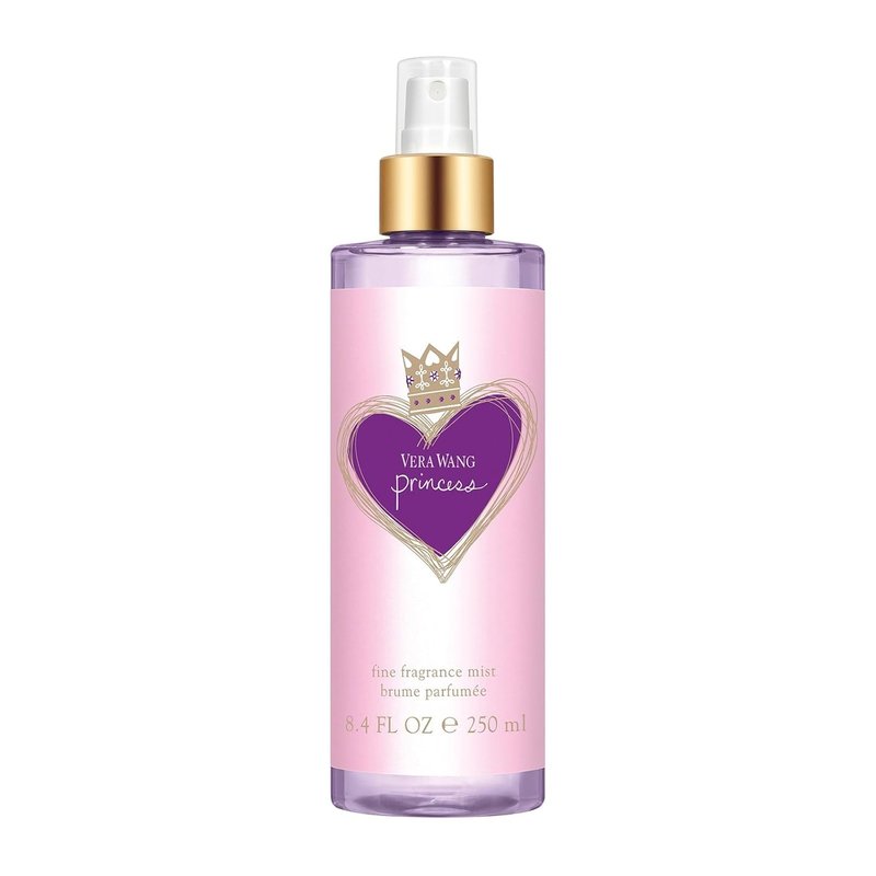 Vera Wang Princess Hair and Body Mist - Luxurious Fragrance for All-Day Freshness | 8.4 fl Oz