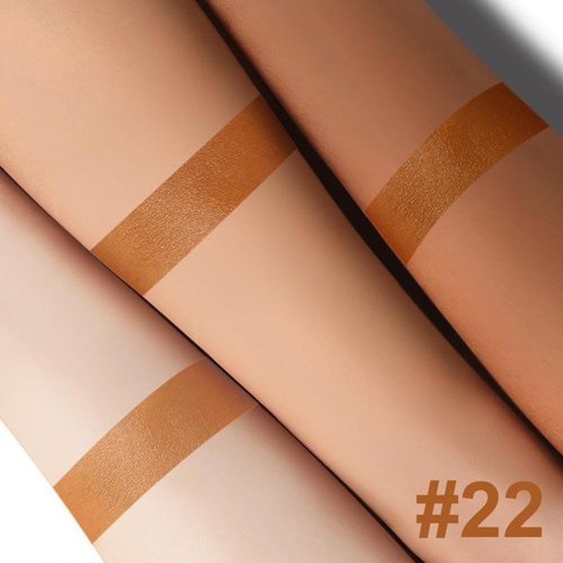 Skiennix Cream Bronzer Stick - Multi-Use Contour Wand for Easy Face Shaping | Longwear, Waterproof, Matte Finish (#22, 1PC)