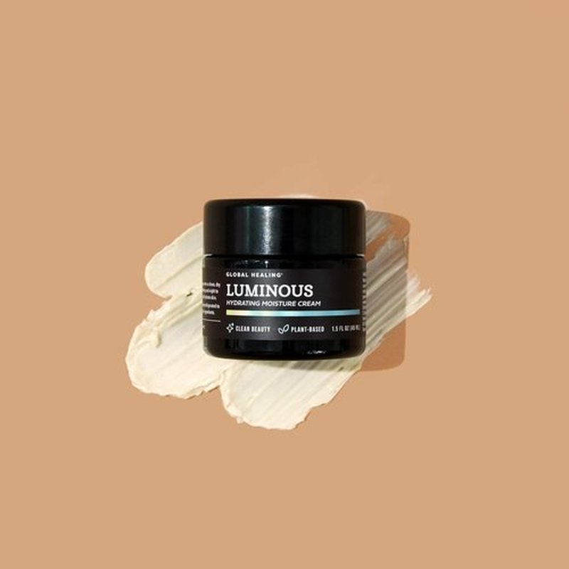 Global Healing Luminous - Luxury Face Moisturizer Cream - Antioxidant Hydration for All Skin Types | 1.7 Oz