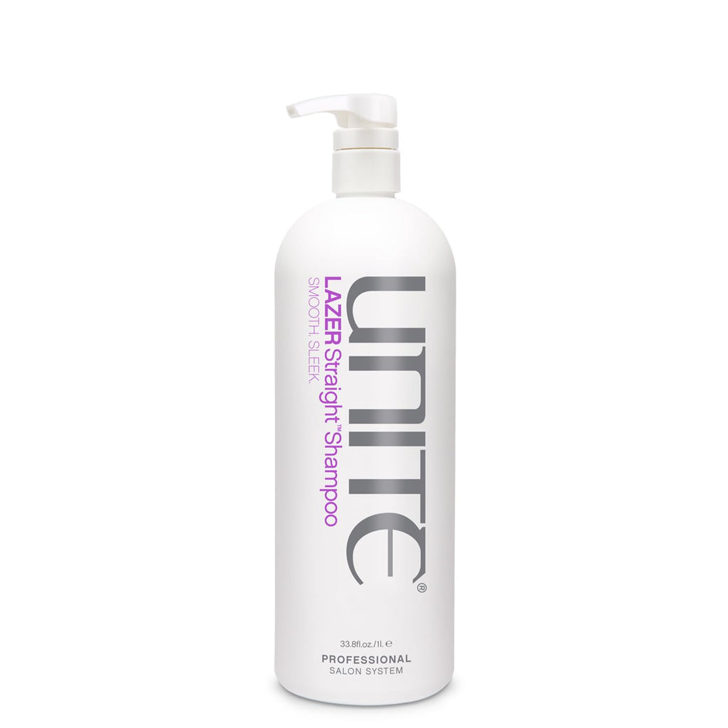 UNITE Hair - LAZER Straight Shampoo - Professional Smoothing Cleanser for Frizz Control - 32 Fl Oz