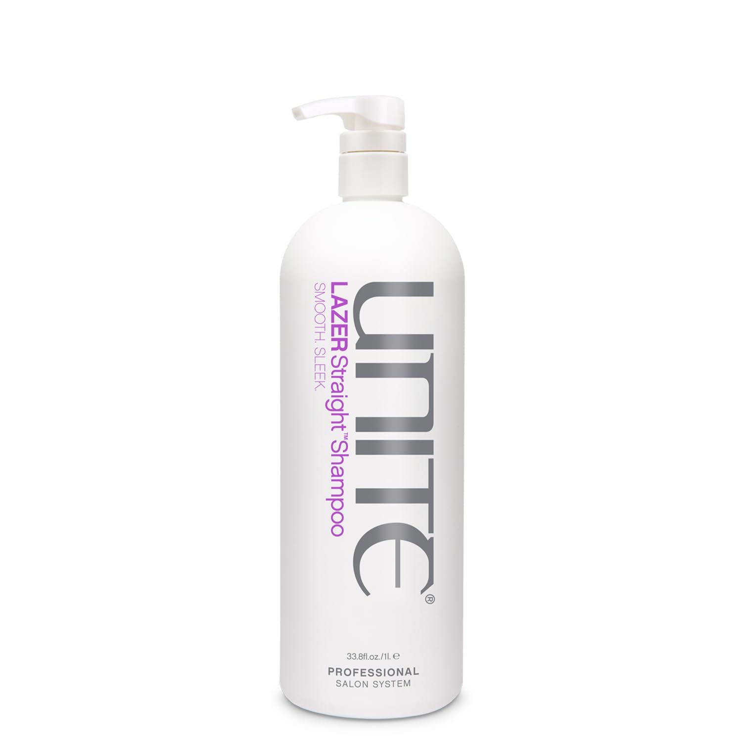 UNITE Hair - LAZER Straight Shampoo - Professional Smoothing Cleanser for Frizz Control - 32 Fl Oz