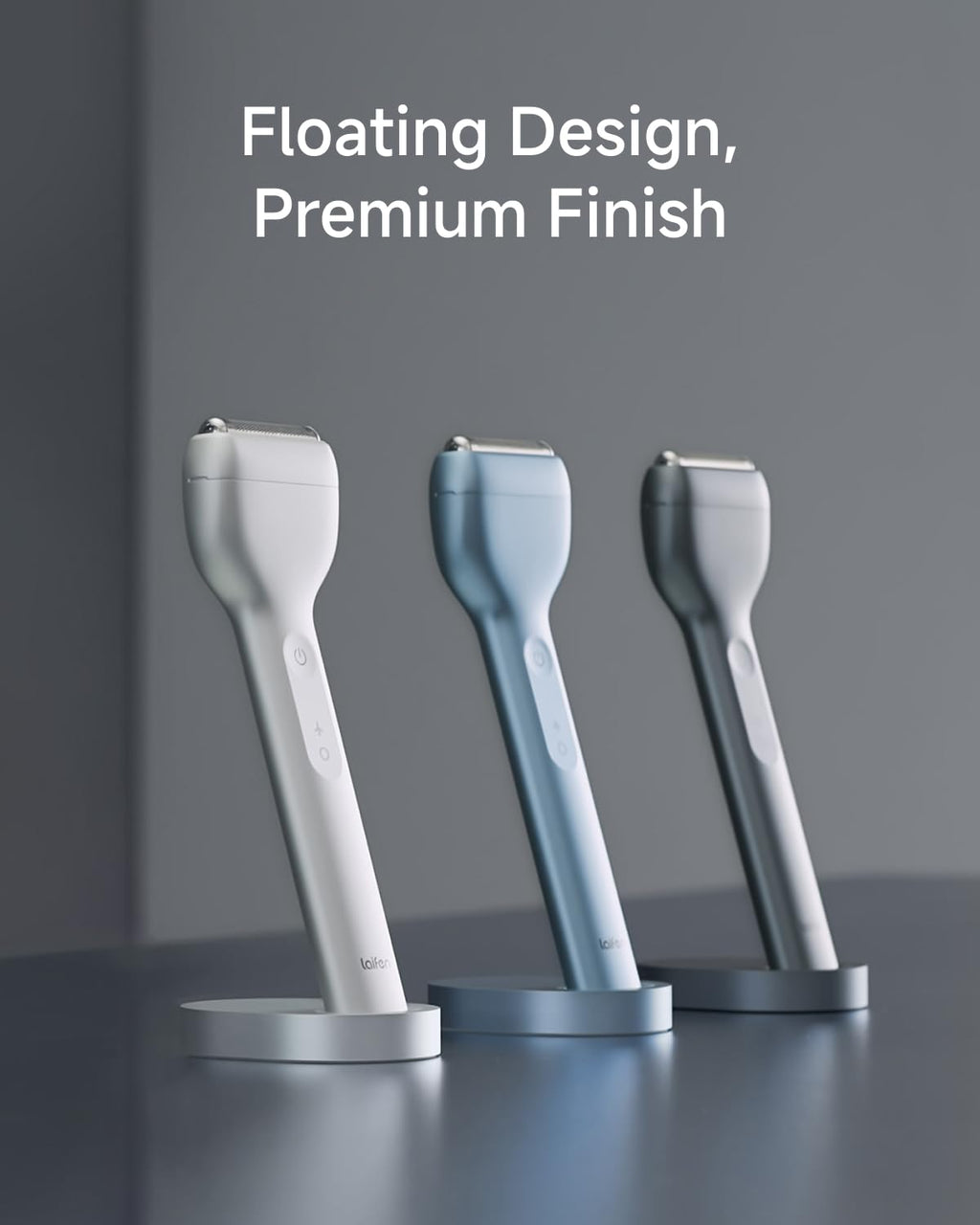 Laifen T1 Pro Electric Shaver Stand (Grey)