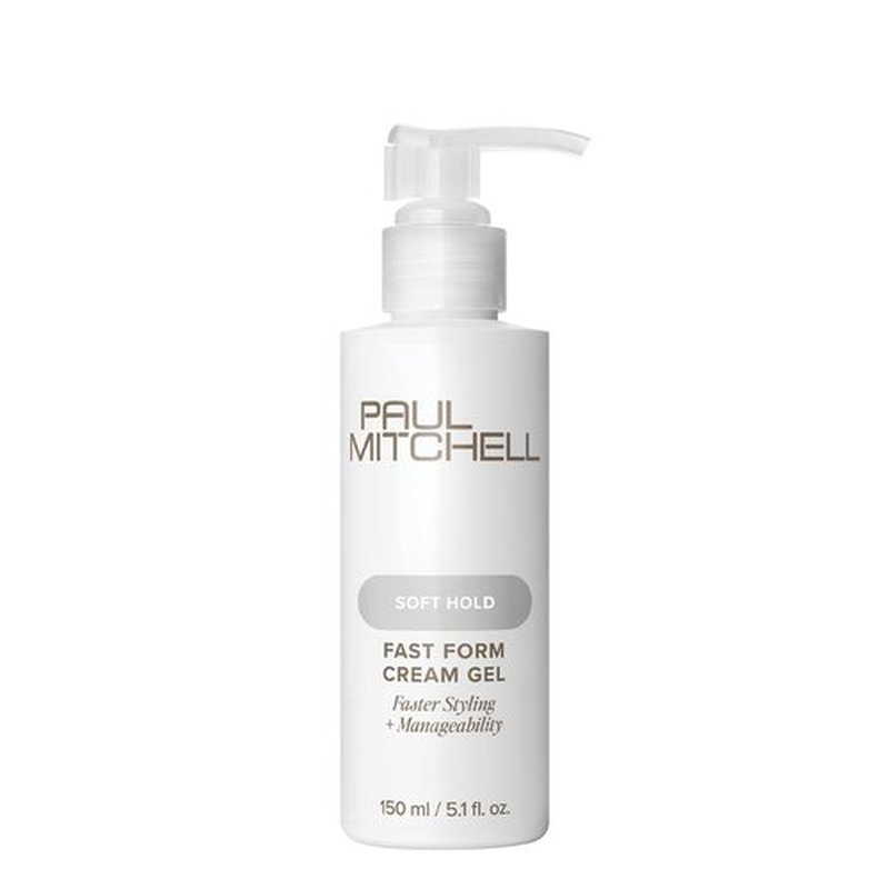 Paul Mitchell Fast Form Styling Cream Gel - Soft Hold for Faster Styling & Manageability, All Hair Types