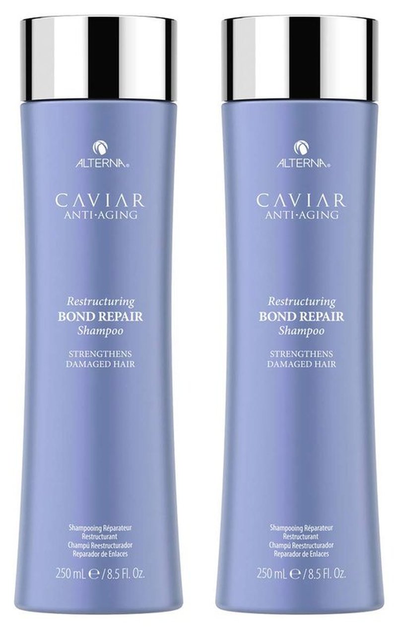 Alterna Caviar Anti-Aging Shampoo - Restructuring Bond Repair Formula | 8.5 Ounce (2-Pack)
