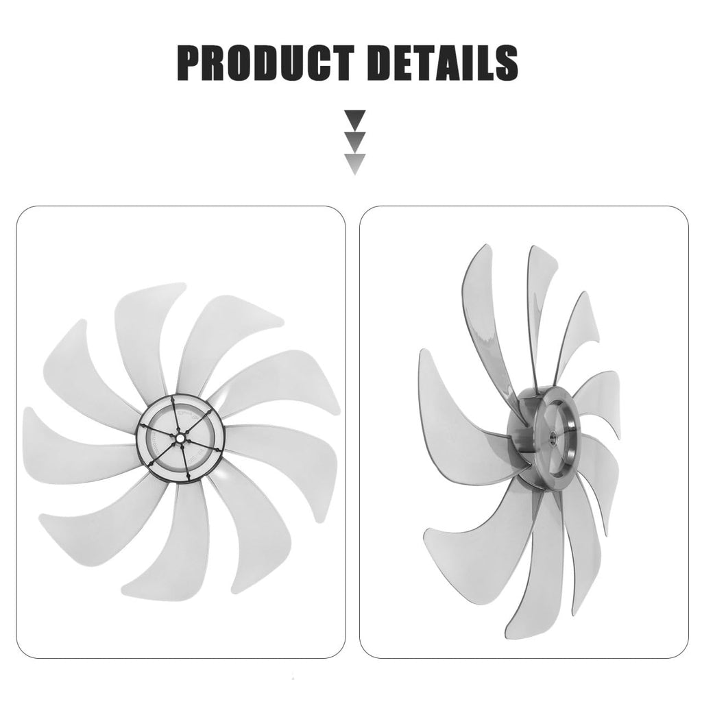 Housoutil Floor Fan Fan Parts Mini Blades Parts Ceiling Blades Only s Replacement 14 Inch Replacement Stainless Ceiling Arms Electric Pp Metal Pencil