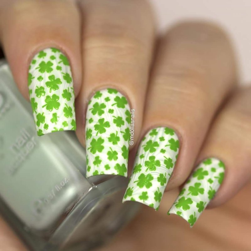 Whats Up Nails - Spring Stamping Plates 2 pack (B017, B045) for Nail Art Design