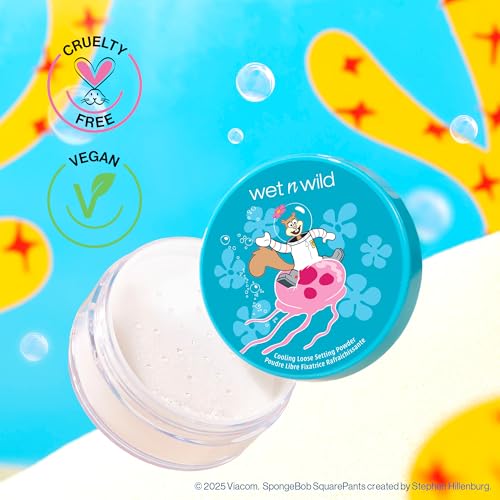 wet n wild Spongebob Cooling Setting Powder - Seas The Day