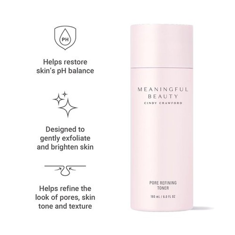 Meaningful Beauty Pore Refining Toner - 6 Fl Oz | Achieve Smooth, Radiant Skin