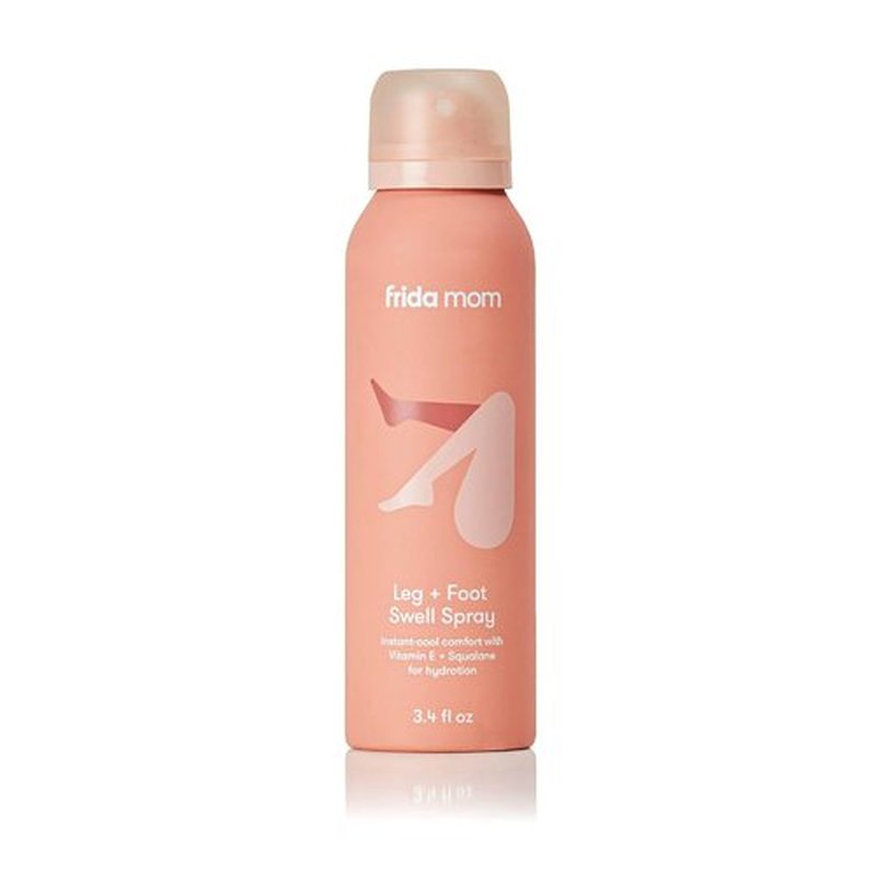 Frida Mom Foot Spray - Muscle Relief & Swelling Reduction for Pregnancy | 3.4oz
