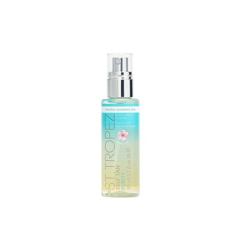 St. Tropez Self Tan Purity Face Mist - Natural Sunkissed Glow with Hyaluronic Acid | 2.7 Fl Oz, Vegan & Cruelty-Free
