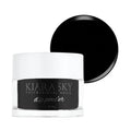 Kiara Sky Dip Powder, Black To Black, 1 Ounce