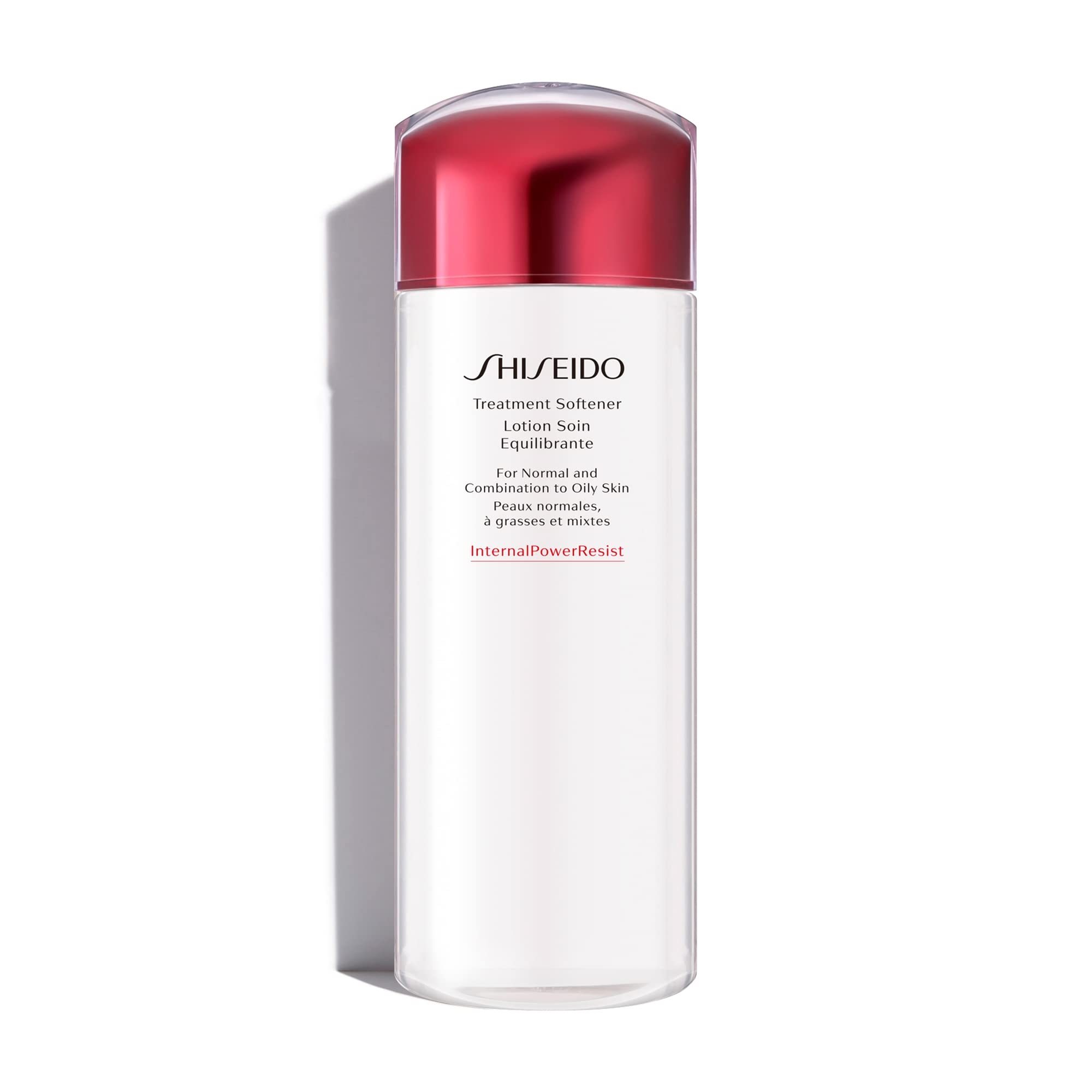 Shiseido Treatment Softener - 300 mL - Balances & Hydrates for Smooth, Refined Skin - for Normal & Combination to Oily Skin