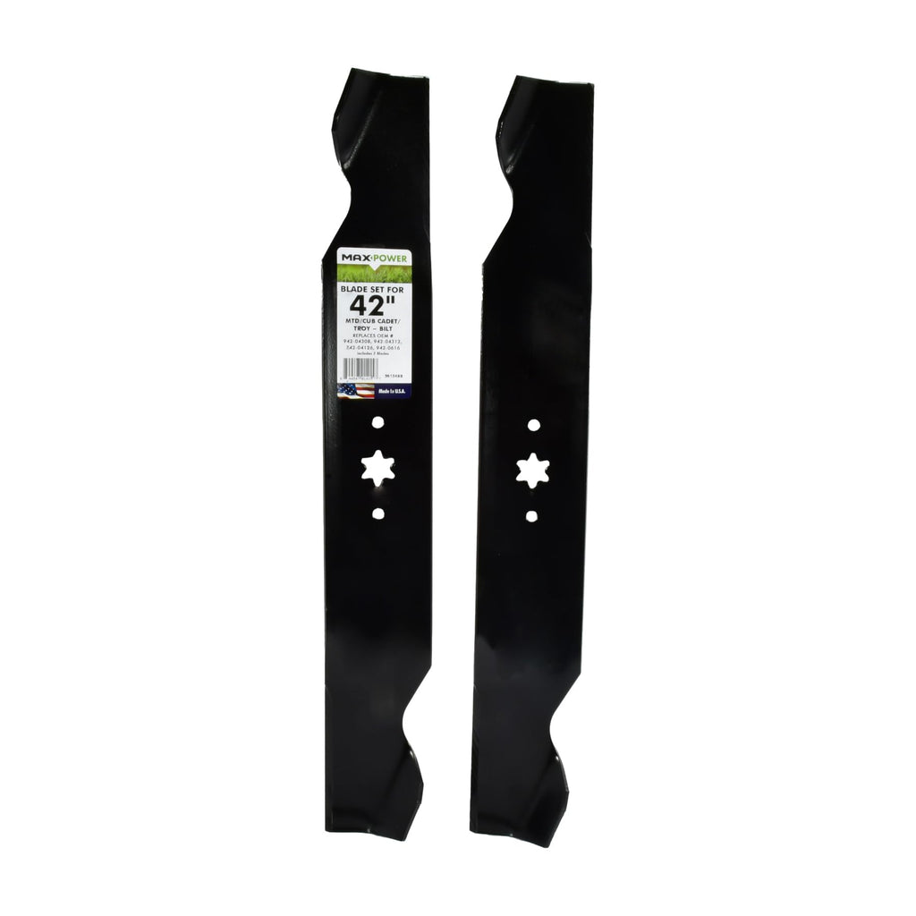 MaxPower 561548B USA MADE 2 Blade Set