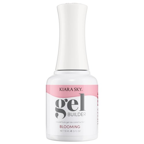 KIARA SKY Hema-Free Builder Nail Gel, Blooming, 0.5 Fl oz