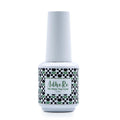 ADHERE No Wipe Top Coat Gel Nail Polish - 15ML Clear Shine Finish for Long-Lasting Home & Salon Use