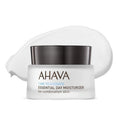 AHAVA Essential Day Moisturizer - Hydrating Anti-Aging Facial & Neck Cream with Aloe Vera & Vitamin E
