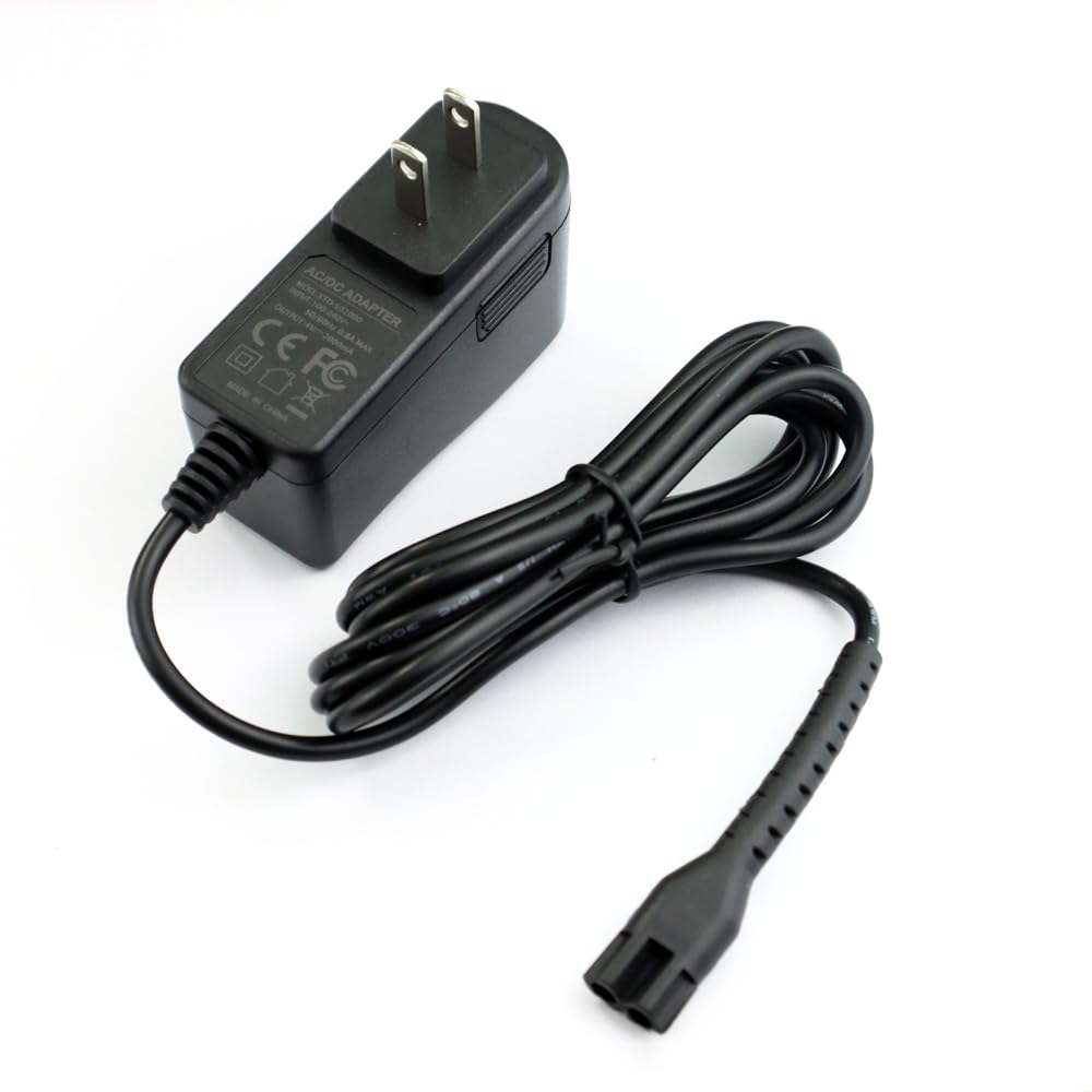 ENJOY-UNIQUE 4V 2A Adapter Charger Power Supply Cord Compatible with WAHL Razor Shaver 5 Star 8164/8591/ 8148/8504,Cordless Senior,Cordless Magic Clip,Finale Shaver Hair Clippers，US Plug