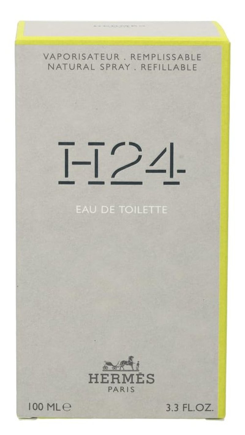 H24 by Hermes Eau de Toilette Spray - Refillable 3.3 oz Fragrance for Men