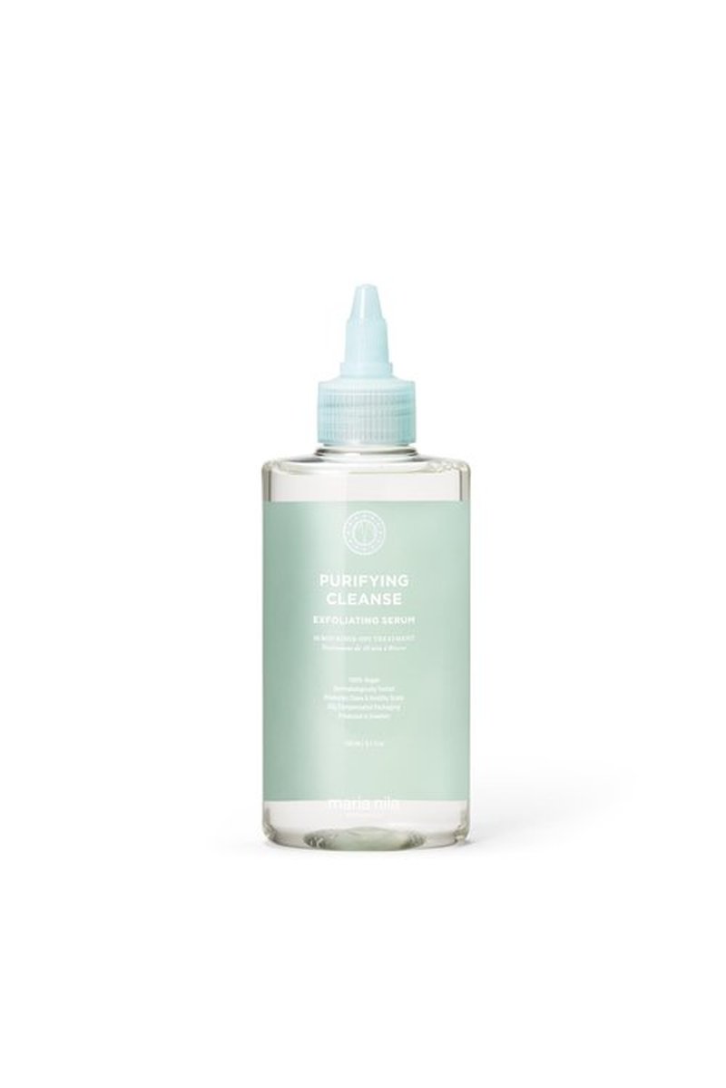 Maria Nila Purifying Cleanse, Exfoliating Serum 5.1 Fl Oz, Exfoliate Scalp from Build up, Cleansing Glycolic Acid (5%) & AHA for Removing dead cells