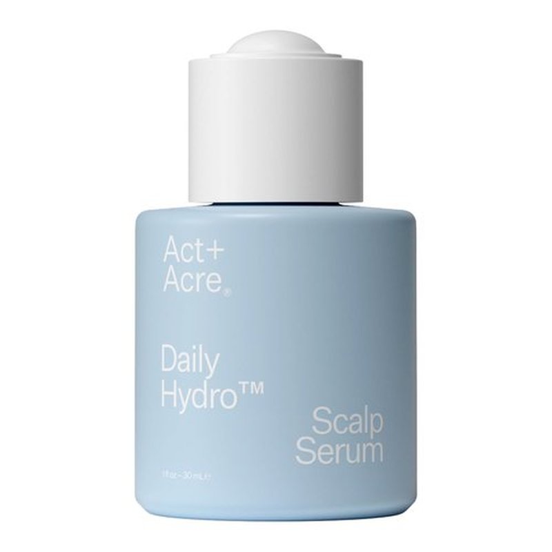 Act+ Acre Daily Hydro™ Scalp Serum - Hydrating Serum for Dry, Itchy Scalp | Lightweight Vegan Formula | 1 fl oz
