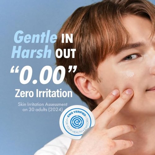 DASHU Blue Sedum Water Serum | Hydrating Skin Serum Water Based Moisturizer for Face 8 Hyaluronic Acids | Men’s Grooming Essentials 2.19 fl oz