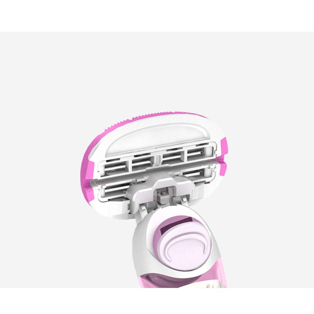 DORCO Shai Sweetie 6-Blade Women Disposable Razor 6-count with Eyebrow Razor