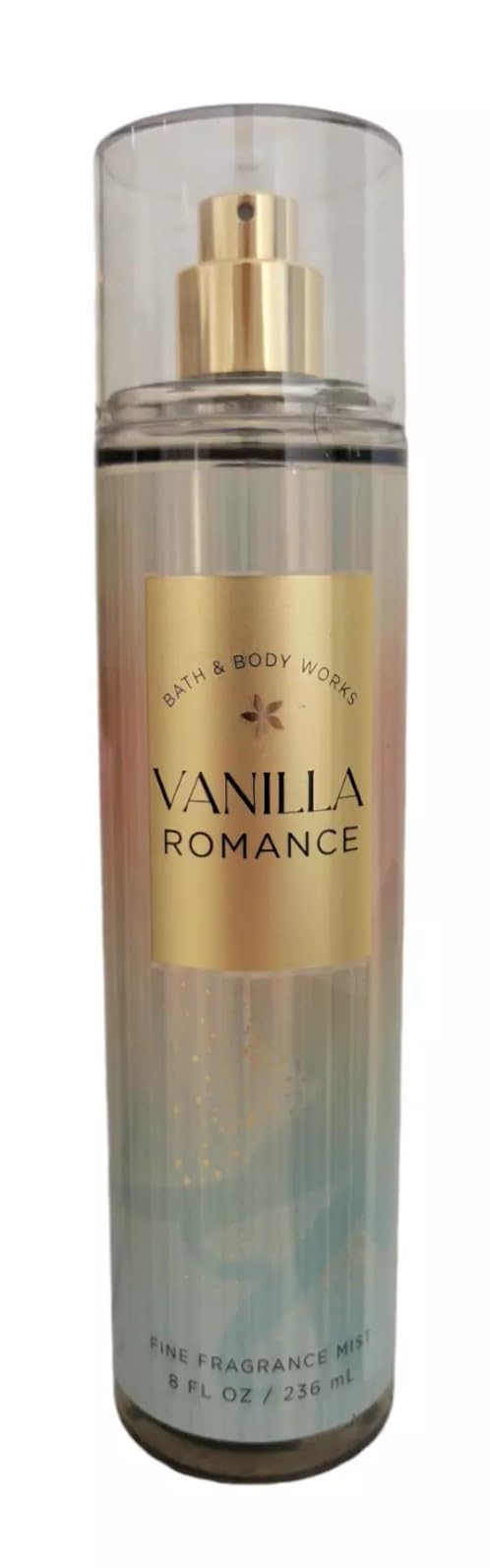Vanilla Romance Fine Fragrance Mist Body Spray for Women Body Bath 8 fl oz Full Size
