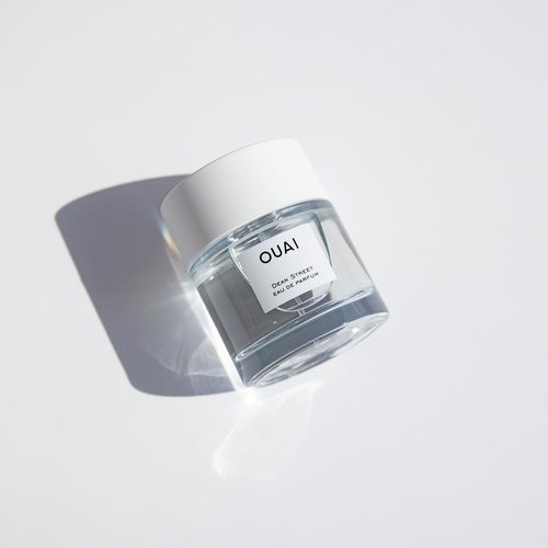 OUAI Dean Street Eau de Parfum - Elegant Floral Women's Perfume for Daily Wear - Fresh Citrus & Apricot Notes (1.7 Oz)