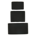 3pcs Barber Clipper Bands, Silicone Anti Slip Wear Resistant Tool Protective Sleeve for Barbers Electric Clip Resistance Heat Baber