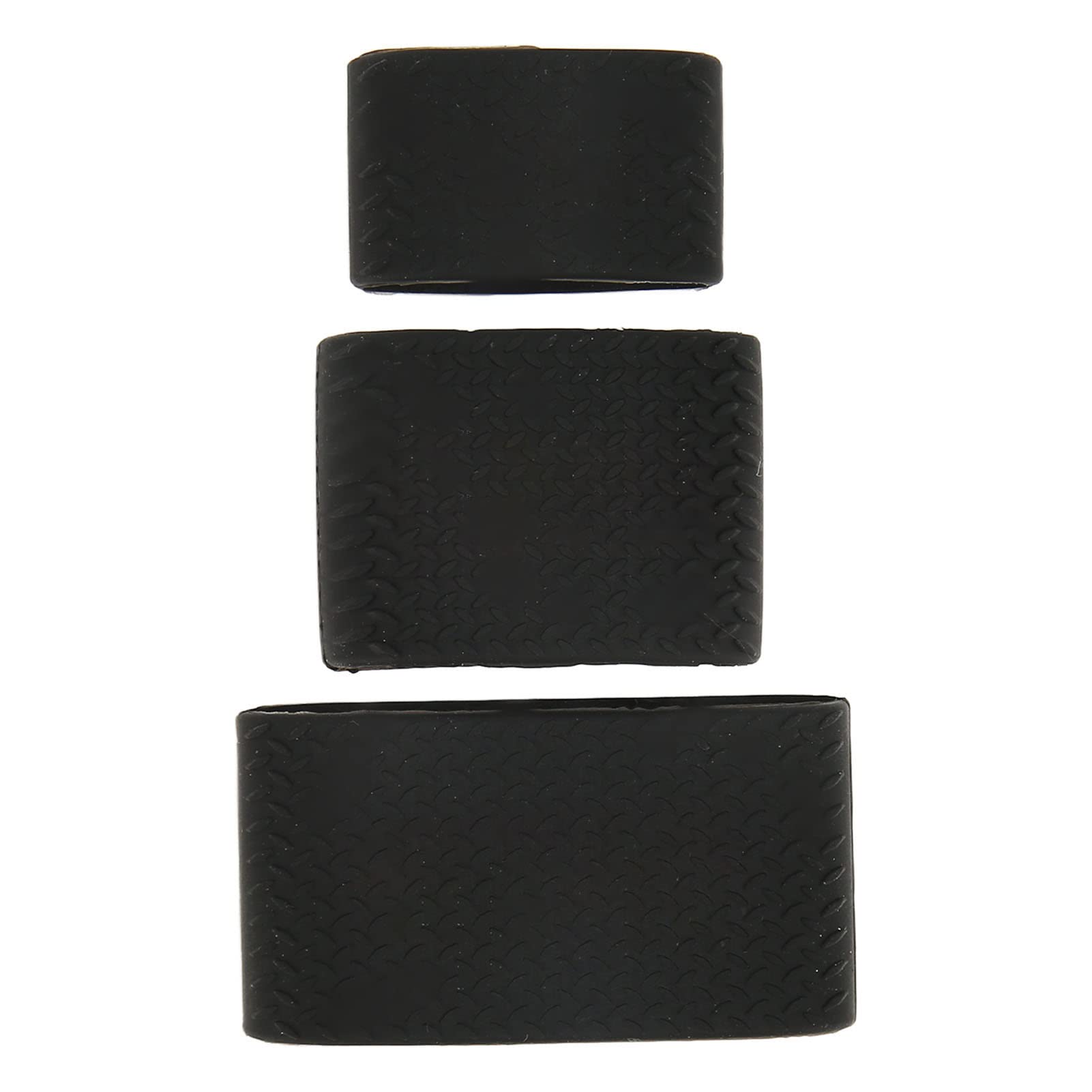 3pcs Barber Clipper Bands, Silicone Anti Slip Wear Resistant Tool Protective Sleeve for Barbers Electric Clip Resistance Heat Baber
